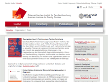 Tablet Screenshot of oif.ac.at