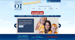 Desktop Screenshot of oif.org